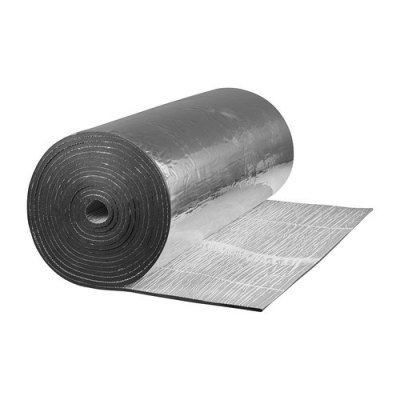 Рулон K-FLEX ST AD ALU 13×1000 мм, 14 м, самоклеящийся