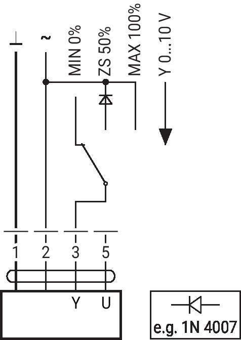 LMQ24A-MF — Поворотный переключатель