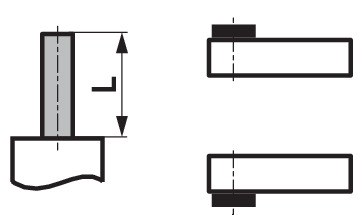 SFA — Длина шпинделя
